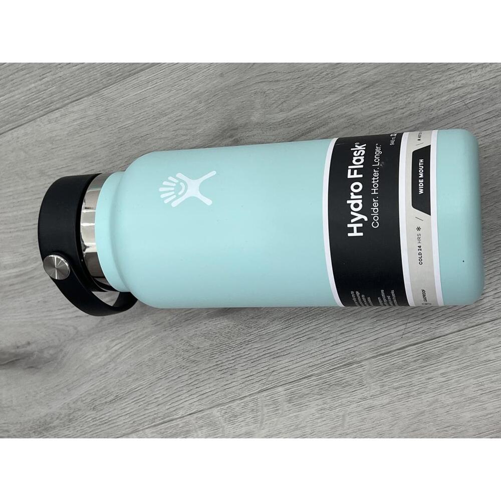 Hydro Flask Kitchen | Hydro Flask Wide Mouth Bottle With Flex Cap-Dew-32oz